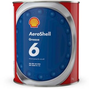 Aeroshell Grease 6 3kg