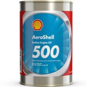 Aeroshell 500 Turbine Engine Oil opakowanie 1 QT (946 ml)