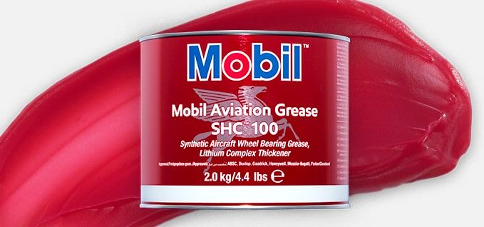Mobil – SHC 100 Synthetic Aviation Grease, 2 kg