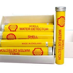 Shell Water Detector (contents: 8 tubes x 10 detectors)