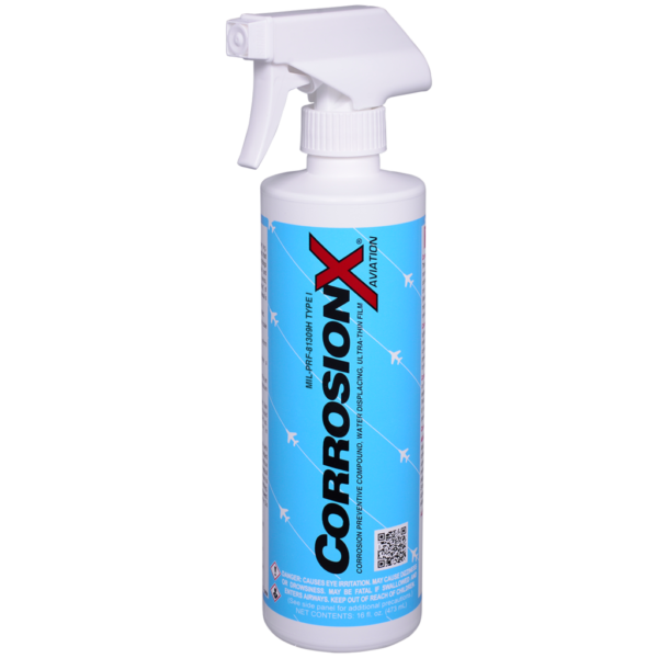 CorrosionX Aviation spray spustowy