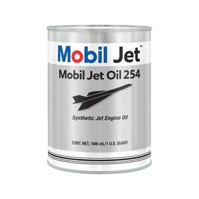 Mobile Jet Oil 254
