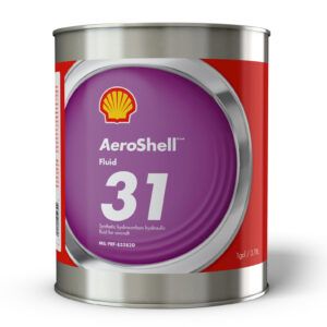 Aeroshell-Fluid-31ognioodporny płyn hydrauliczny- 1 GAL Advance-Naft