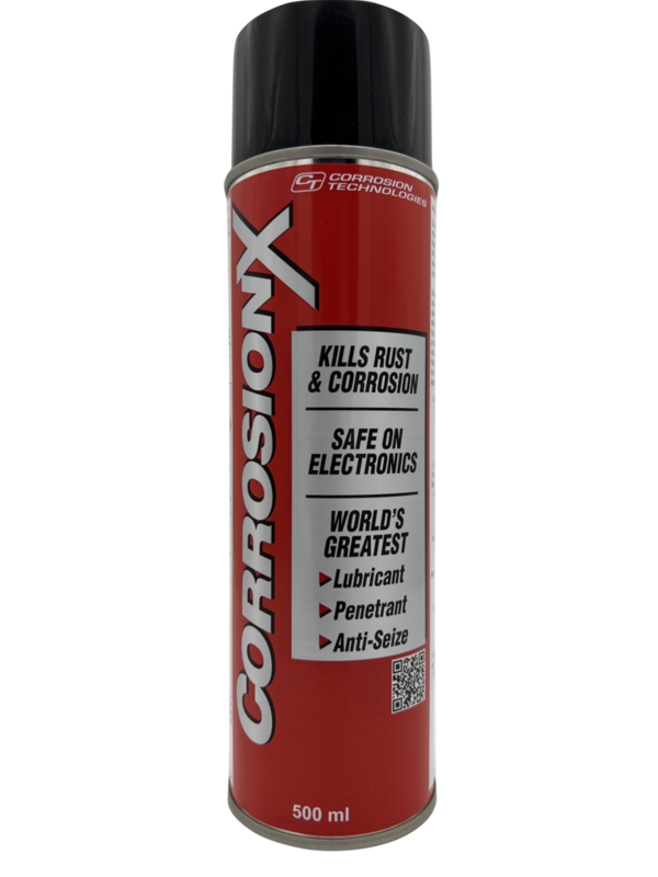 CorrosionX  (red) MIL-PRF-81309H Spray 500ml